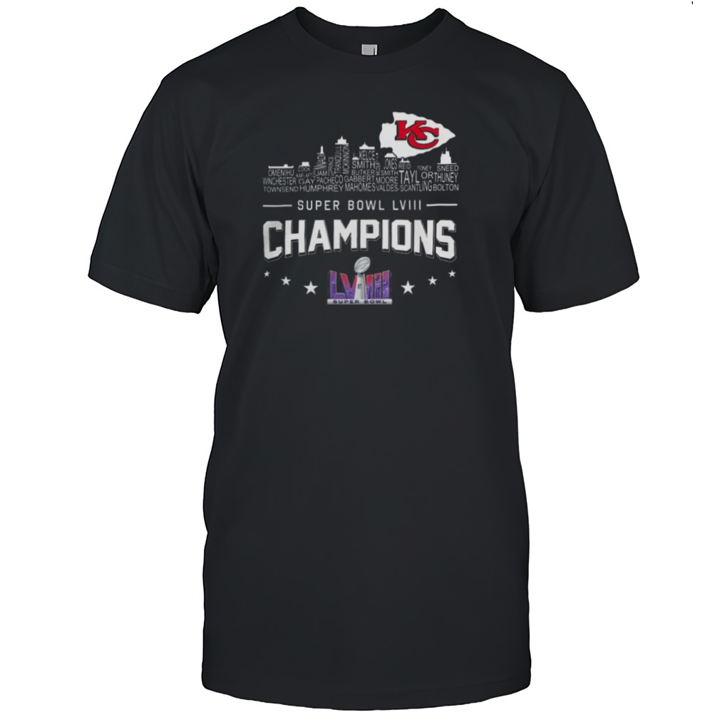 Kansas City Chiefs Champions NFL Logo T-Shirt