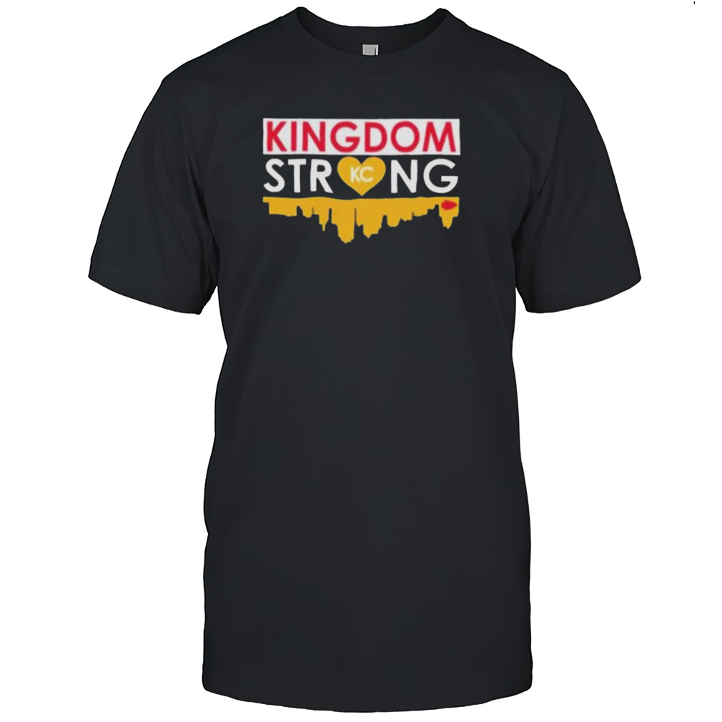 Kansas City Chiefs Kingdom Strong Shirt