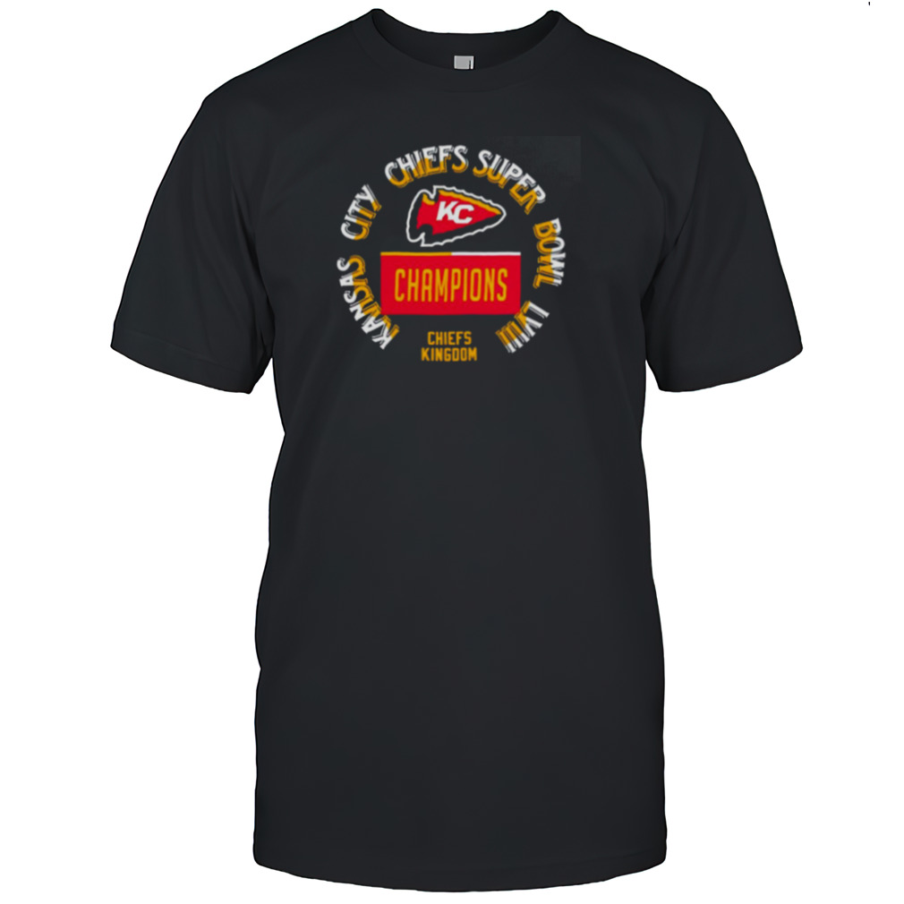 Kansas City Chiefs Super Bowl LVIII Chiefs Kingdom Champions shirt