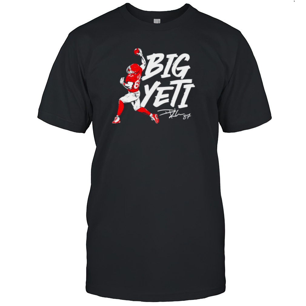 Kansas City Chiefs Travis Kelce Big Yeti signature shirt