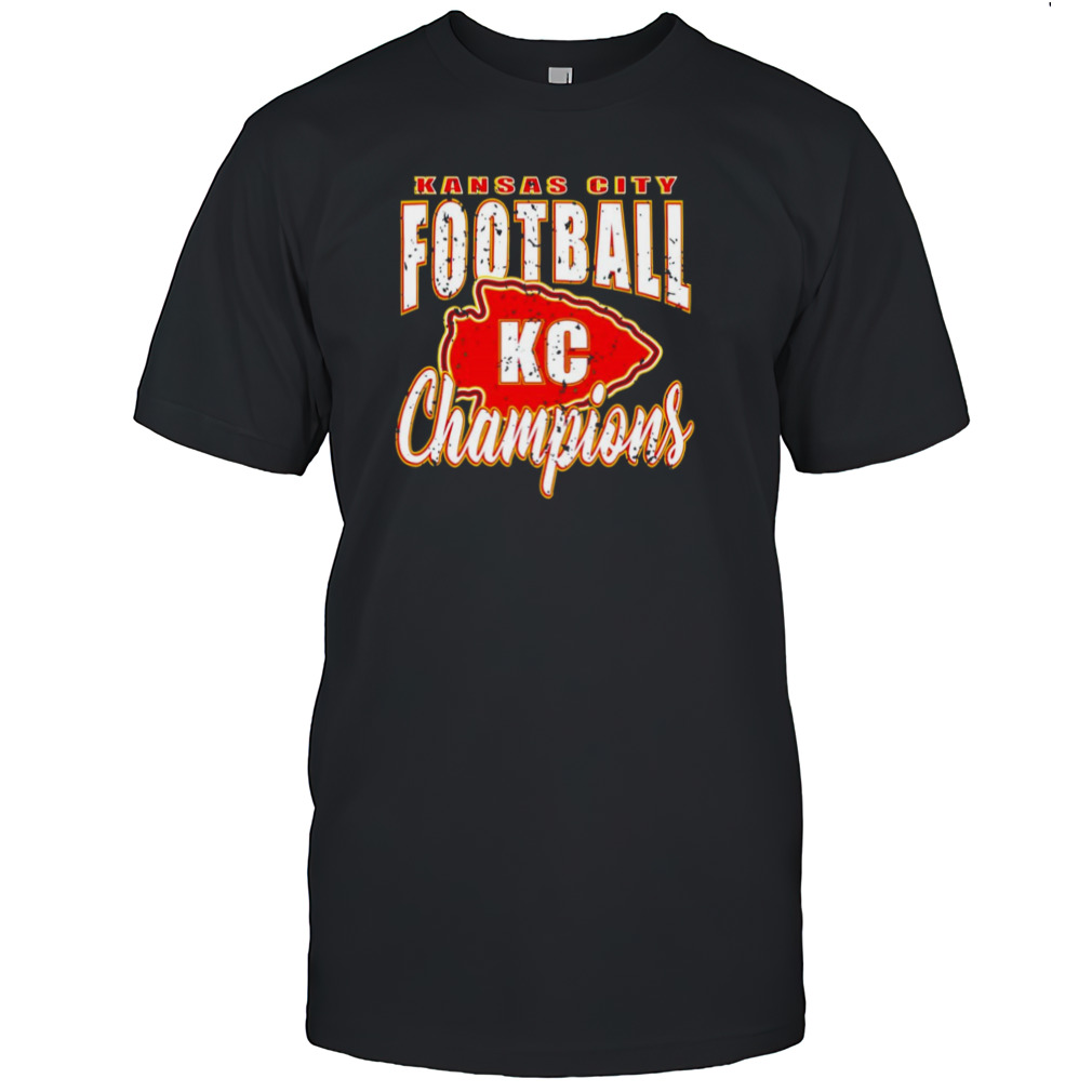 Kansas City Chiefs football champions shirt