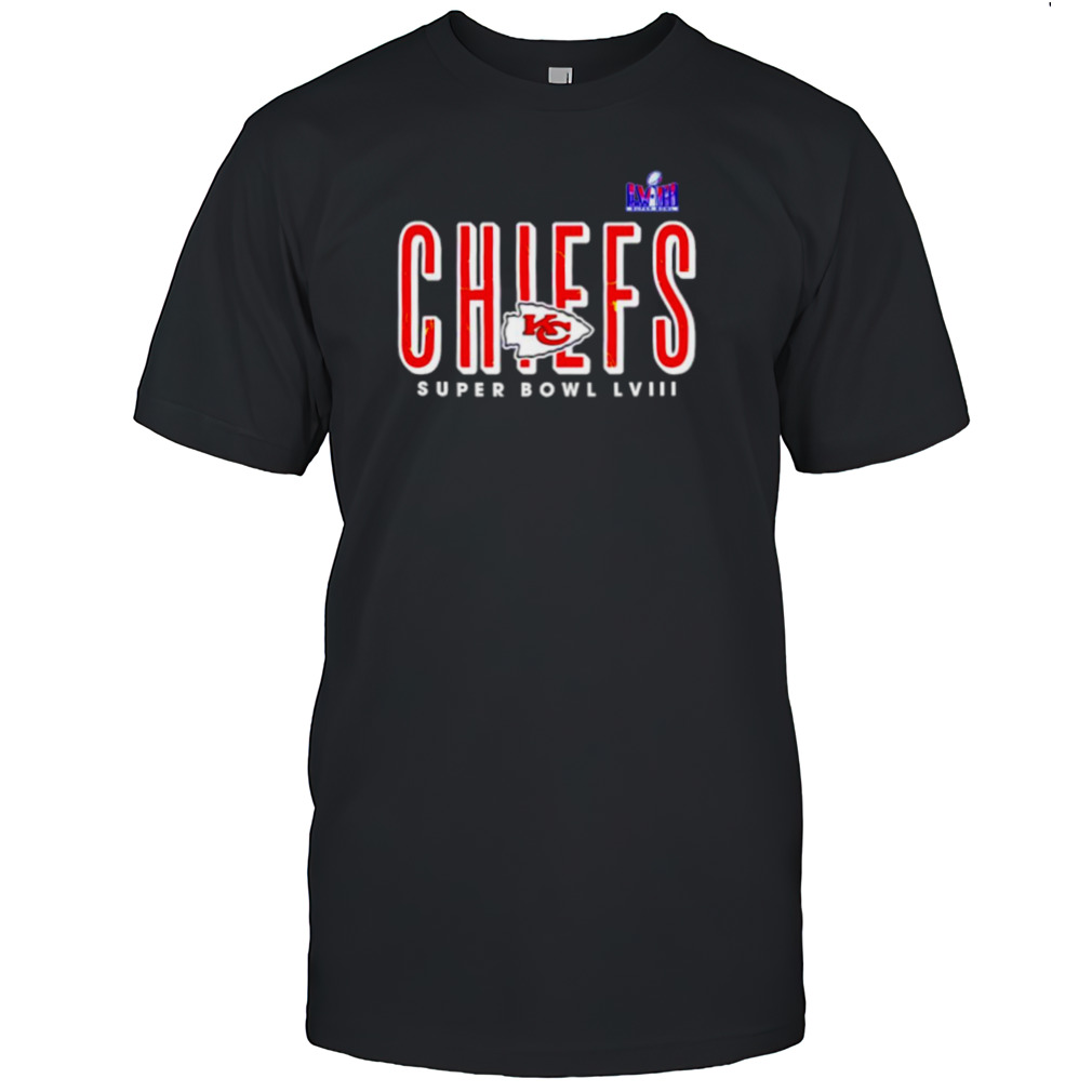 Kansas City Chiefs super bowl LVIII cheer section football shirt