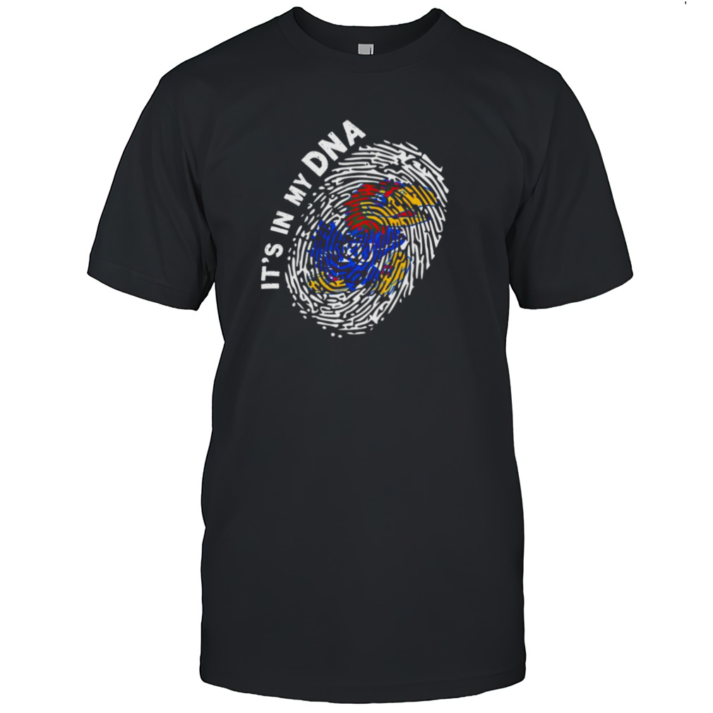 Kansas Jayhawks it’s in my DNA shirt