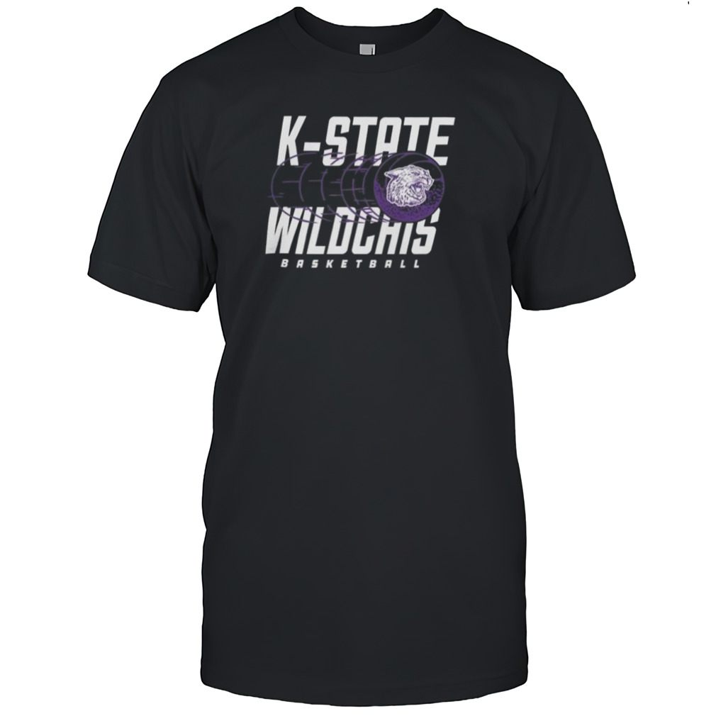 Kansas State Wildcats Basketball Logo 2024 Shirt