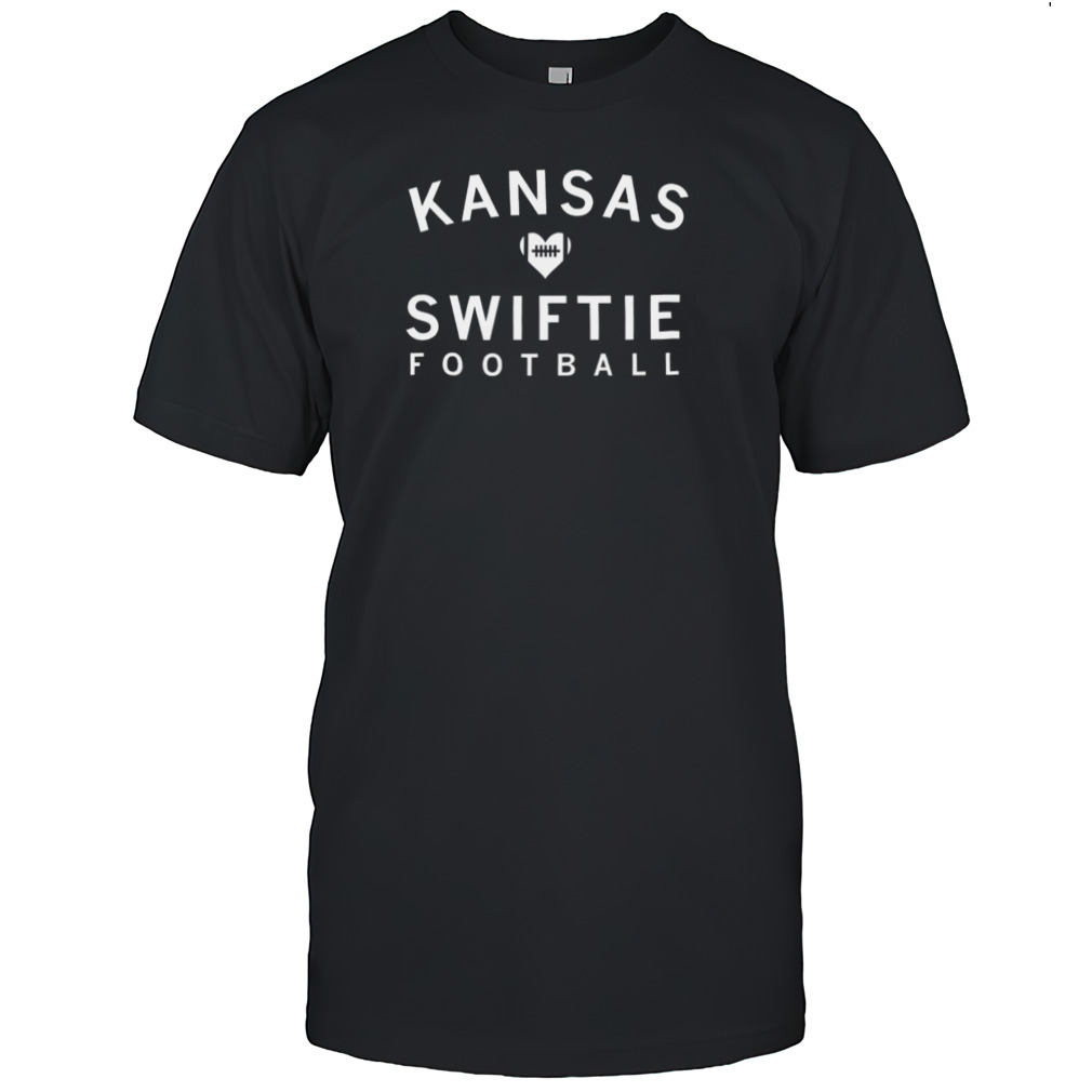 Kansas Swiftie Football shirt