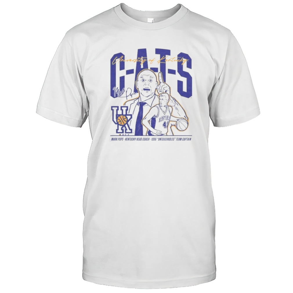 Kentucky Men’s Basketball Mark Pope coach 2024 shirt