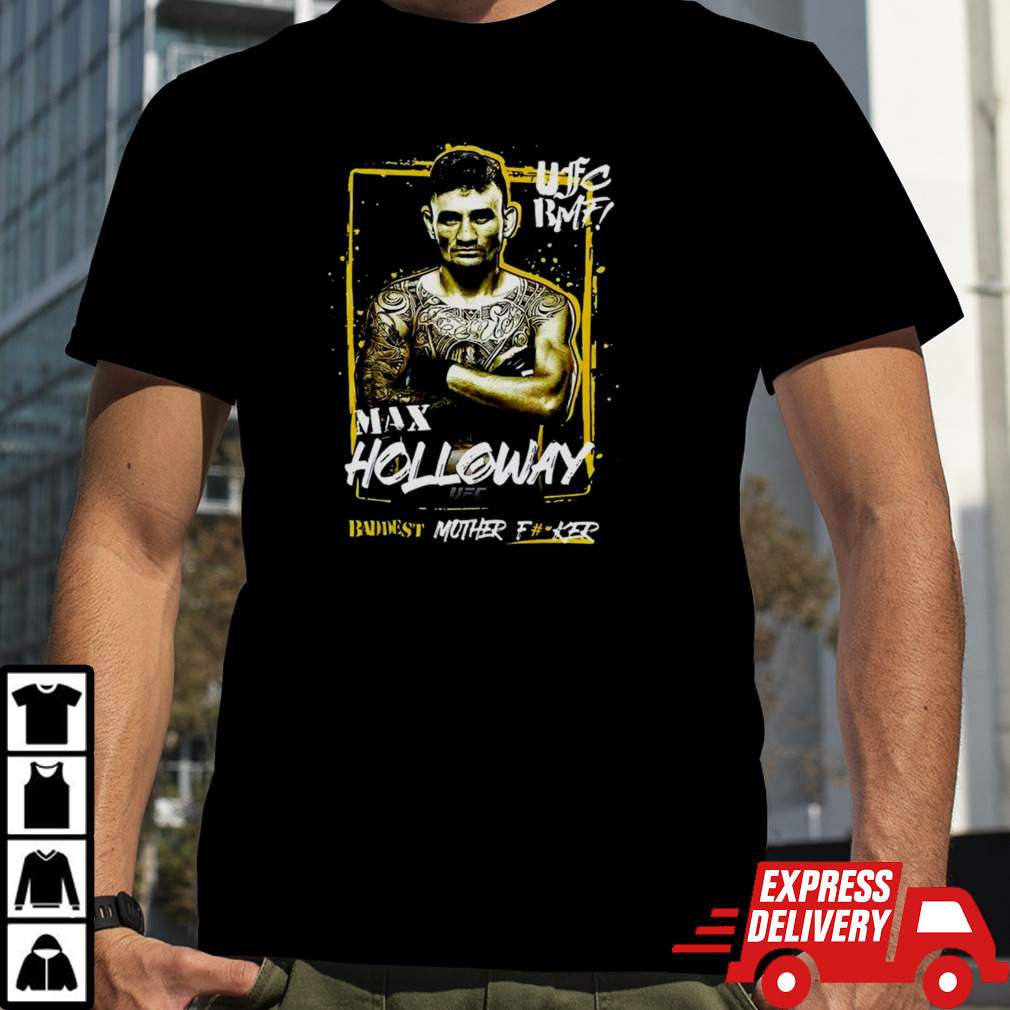 Max Holloway UFC 300 BMF Championship shirt