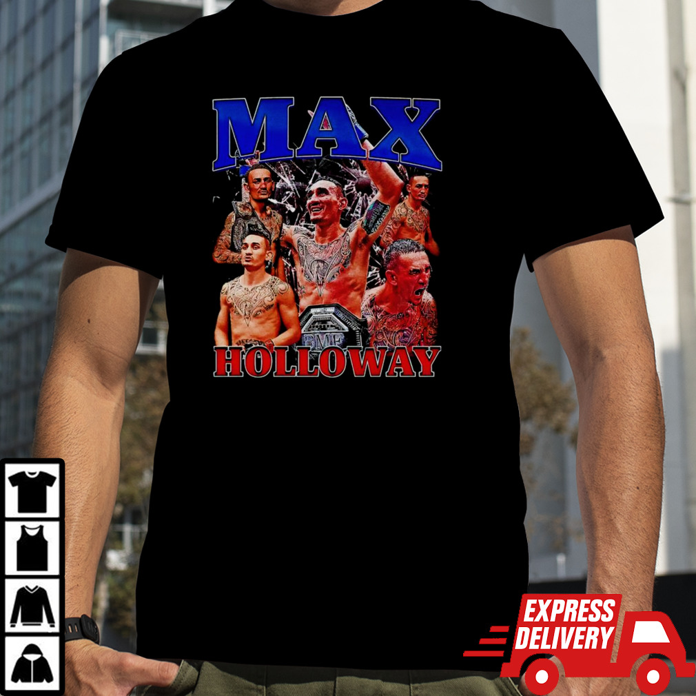 Max Holloway UFC retro shirt