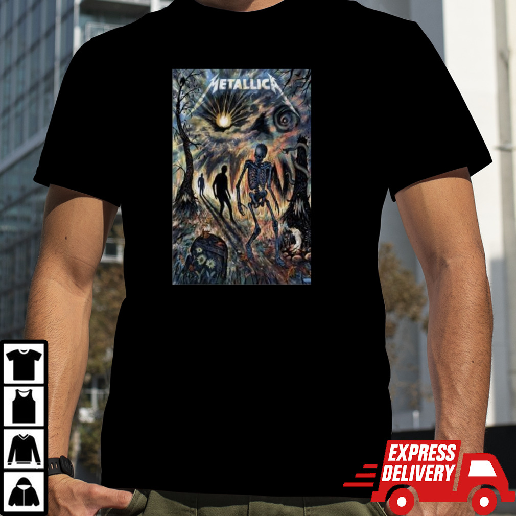 Metallica Sleepwalk My Life Away by Zeb Love Shirt