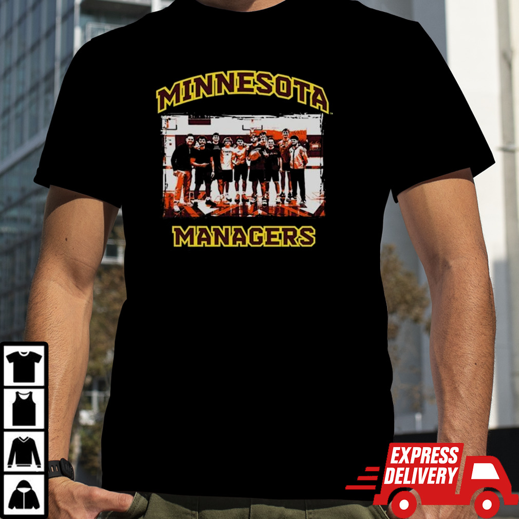 Minnesota Dinkytown Basketball managers Shirt