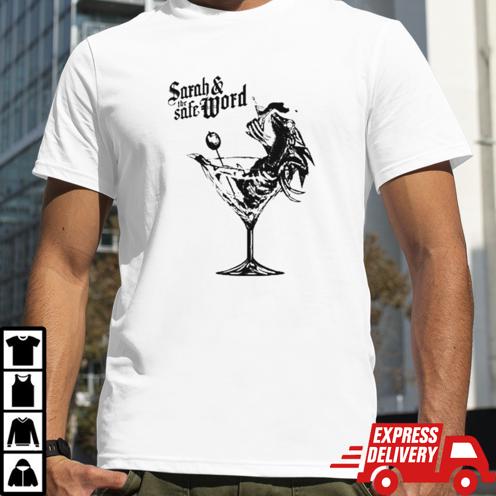 Sarahandthesafeword Martini 2024 Tour T-shirt