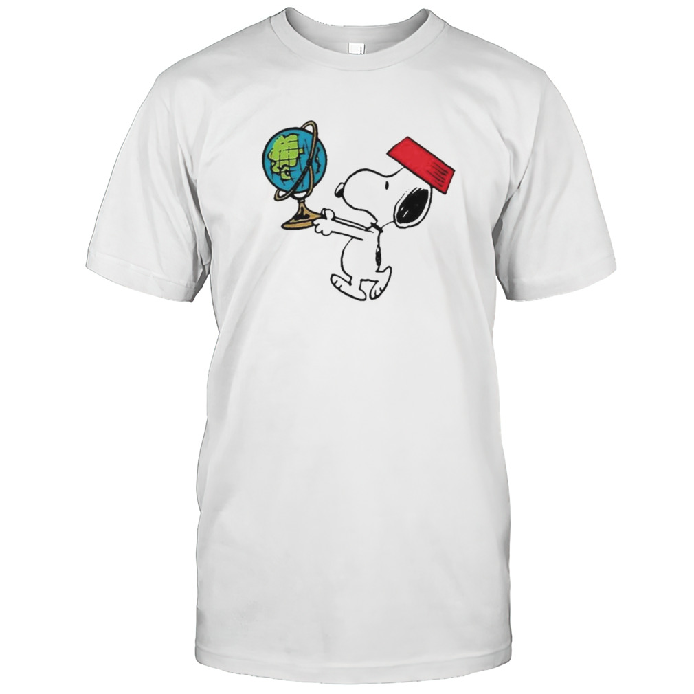 Snoopy Take Care Of The Planet Earth Day T-shirt