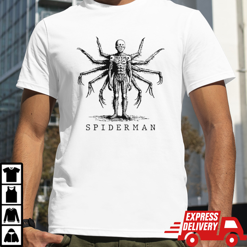 Spiderman vintage shirt