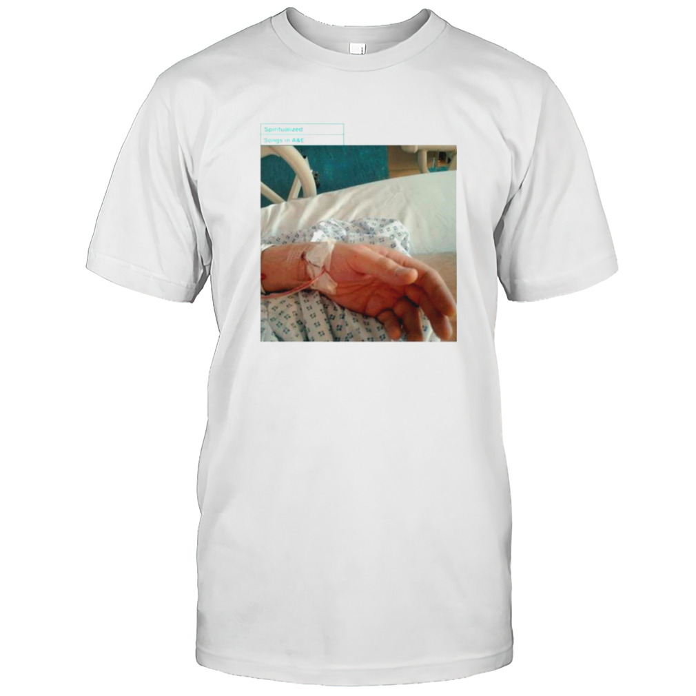 Spiritualized Album Songs in A&E shirt