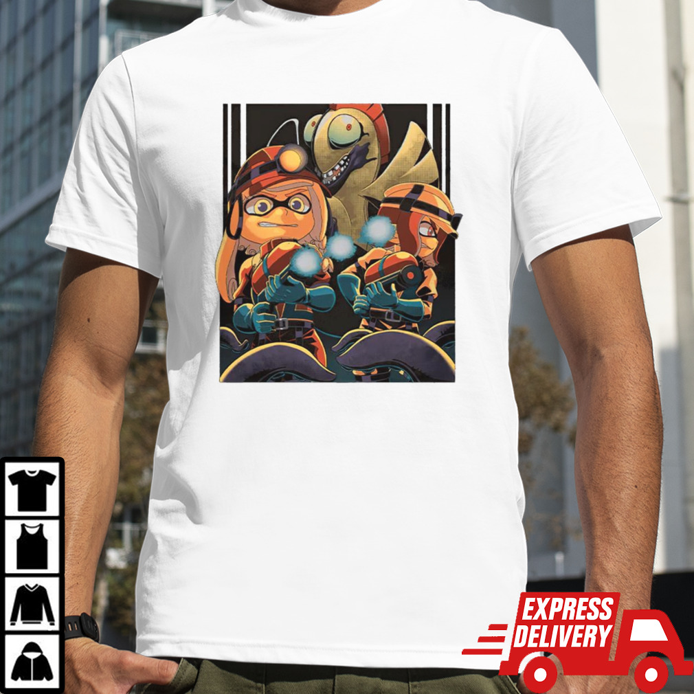 Splatoon Contra Splatra shirt