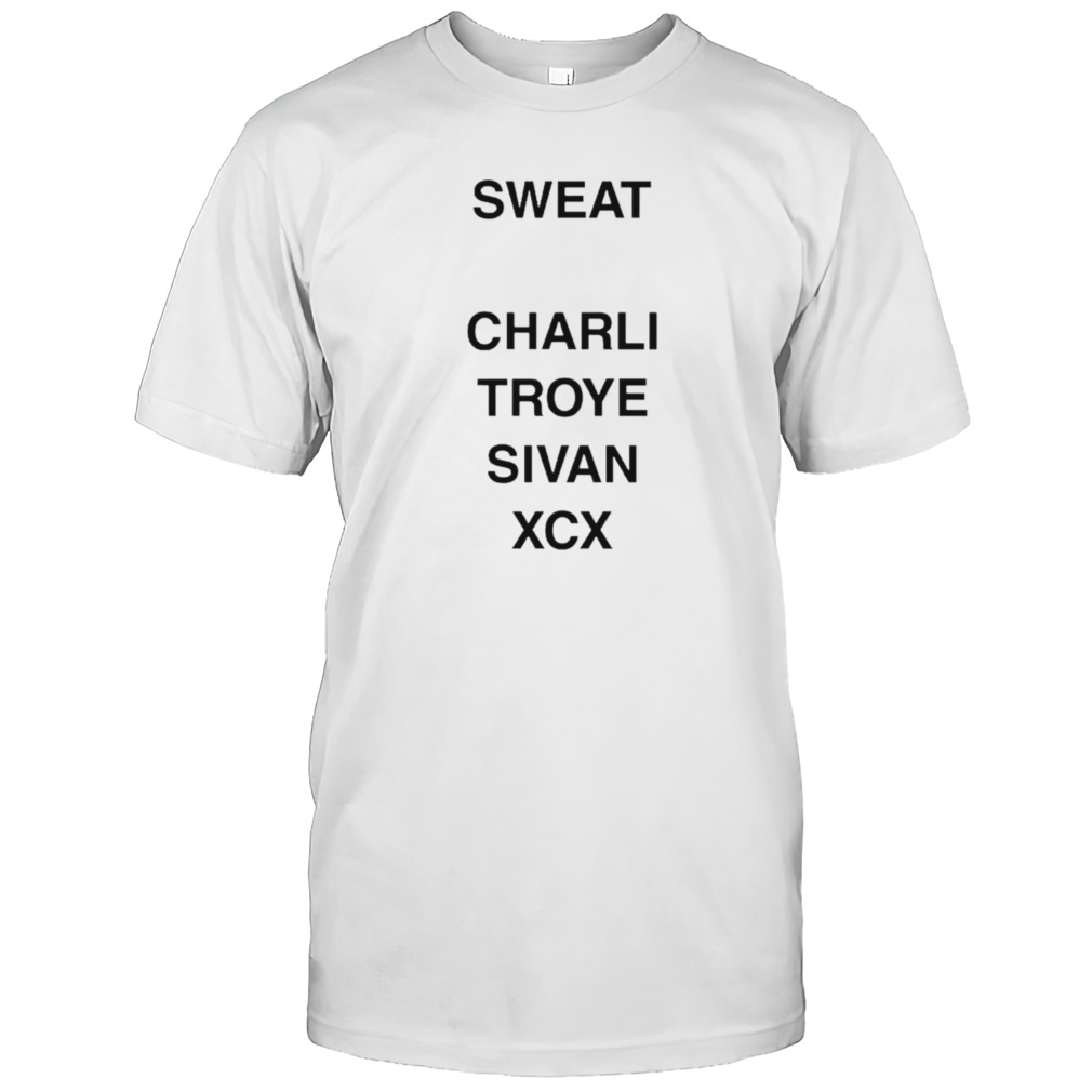 Sweat Charli Troye Sivan Xcx shirt
