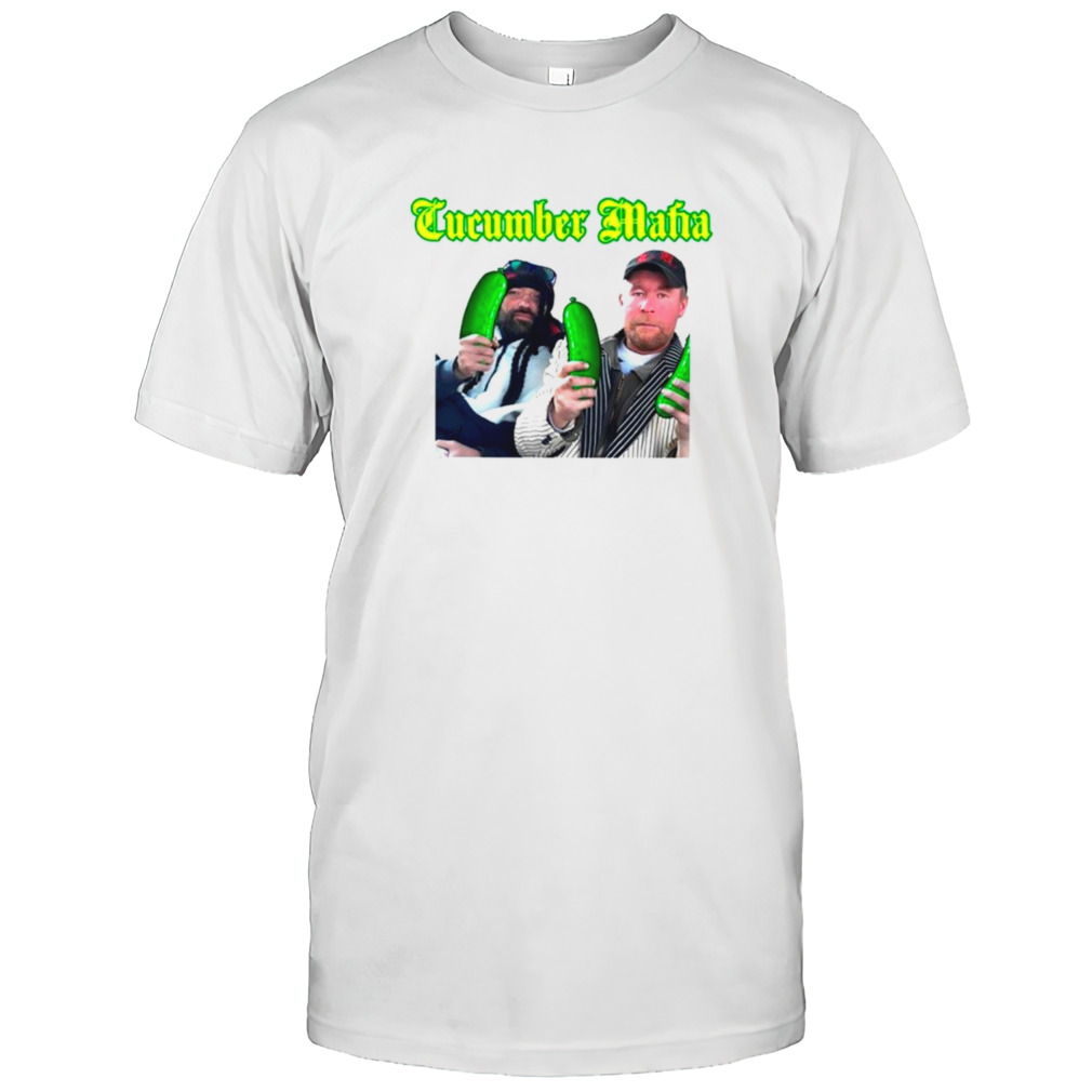 Tike Myson Cucumber mafia shirt