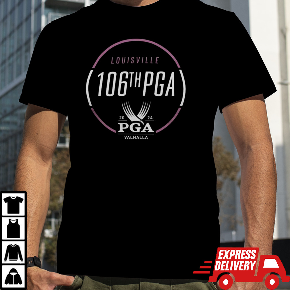 2024 Pga Championship 106th Circle T-shirt