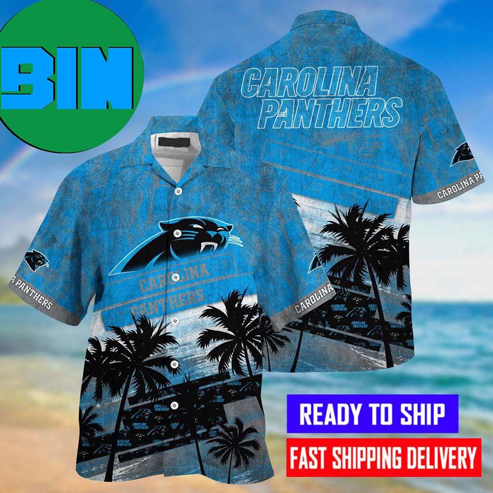 Aloha Summer Carolina Panthers NFL Hawaiian Shirt 9901