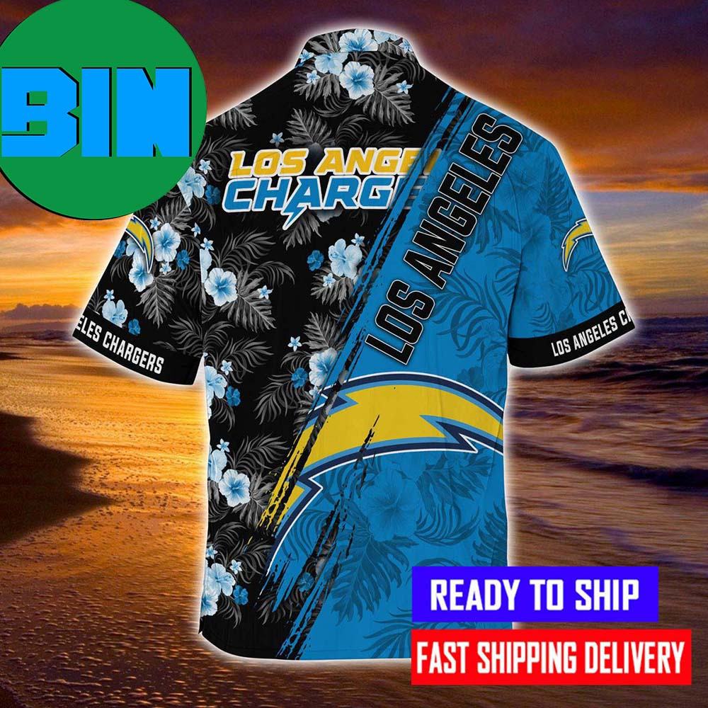 Aloha Summer Los Angeles Chargers NFL Hawaiian Shirt 8628