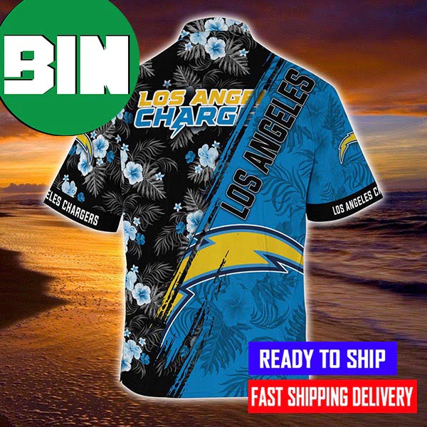 Aloha Summer Los Angeles Chargers NFL Hawaiian Shirt