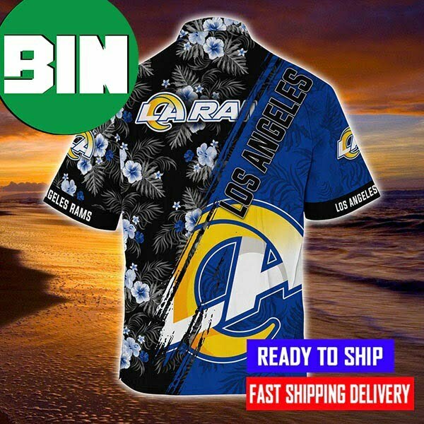 Aloha Summer Los Angeles Rams NFL Hawaiian Shirt