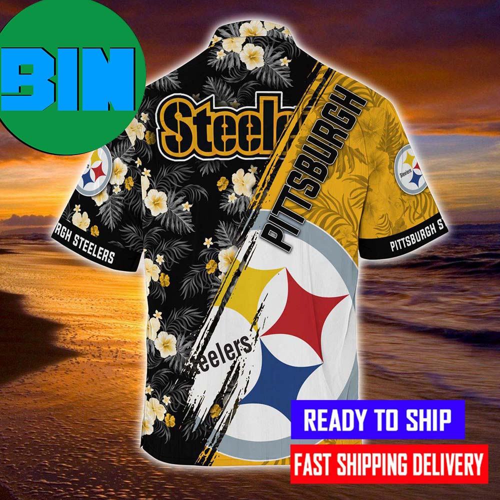 Aloha Summer Pittsburgh Steelers NFL Hawaiian Shirt 6291