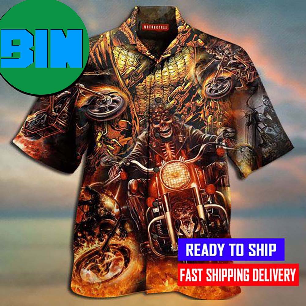 Amazing Motorcycle Racing Hawaiian Shirt