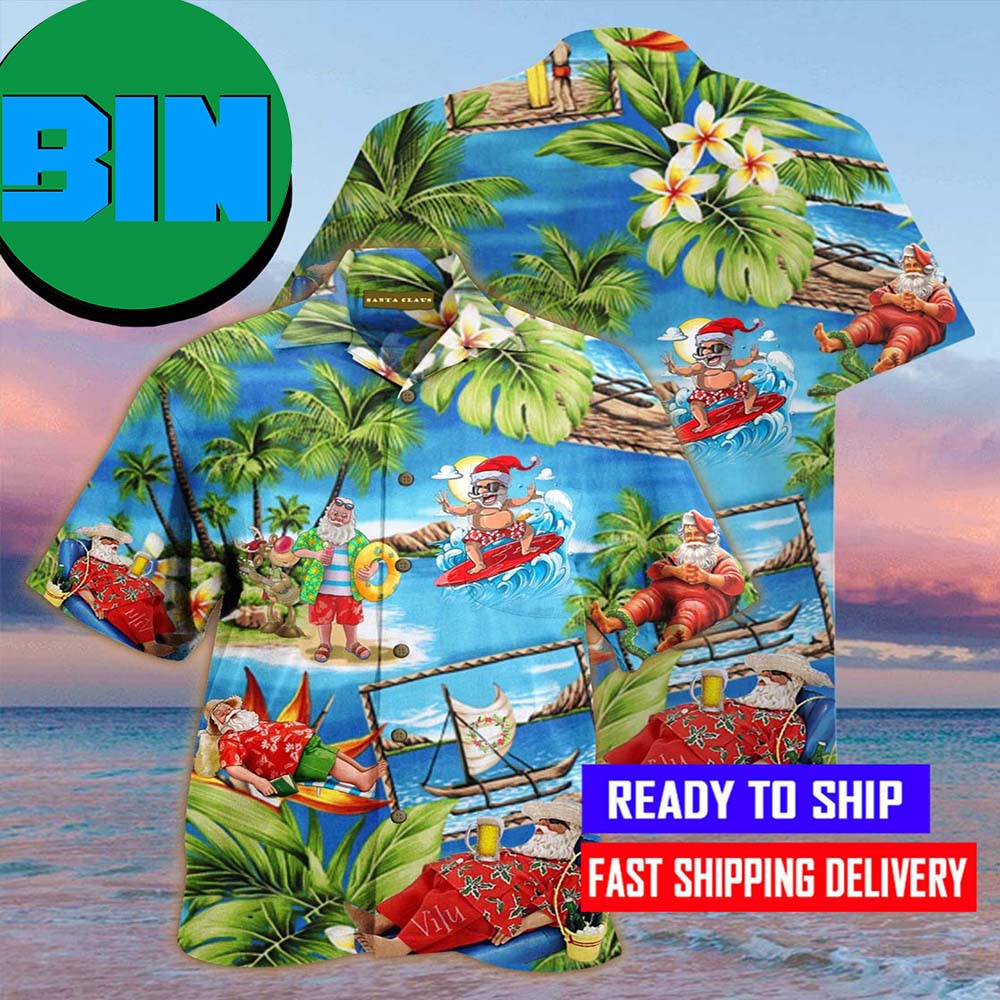 Amazing Santa Claus Hawaiian Shirt