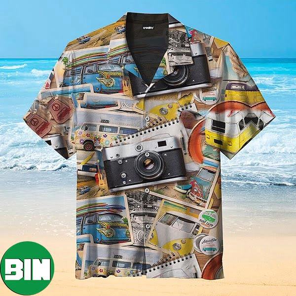 Amazing Summer Road Trip Hawaiian Shirt