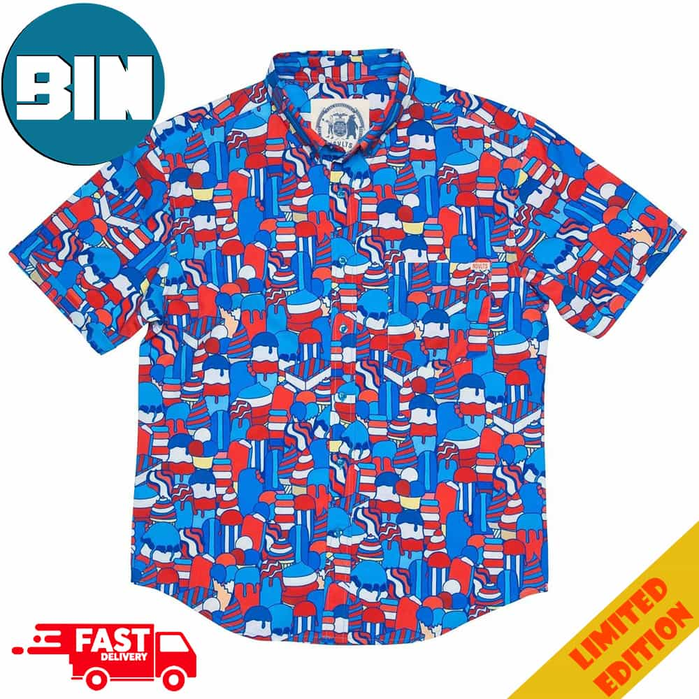 American Swirl RSVLTS Collection Summer Hawaiian Shirt