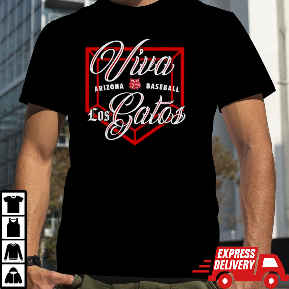 Arizona Wildcats Viva Los Gatos shirt