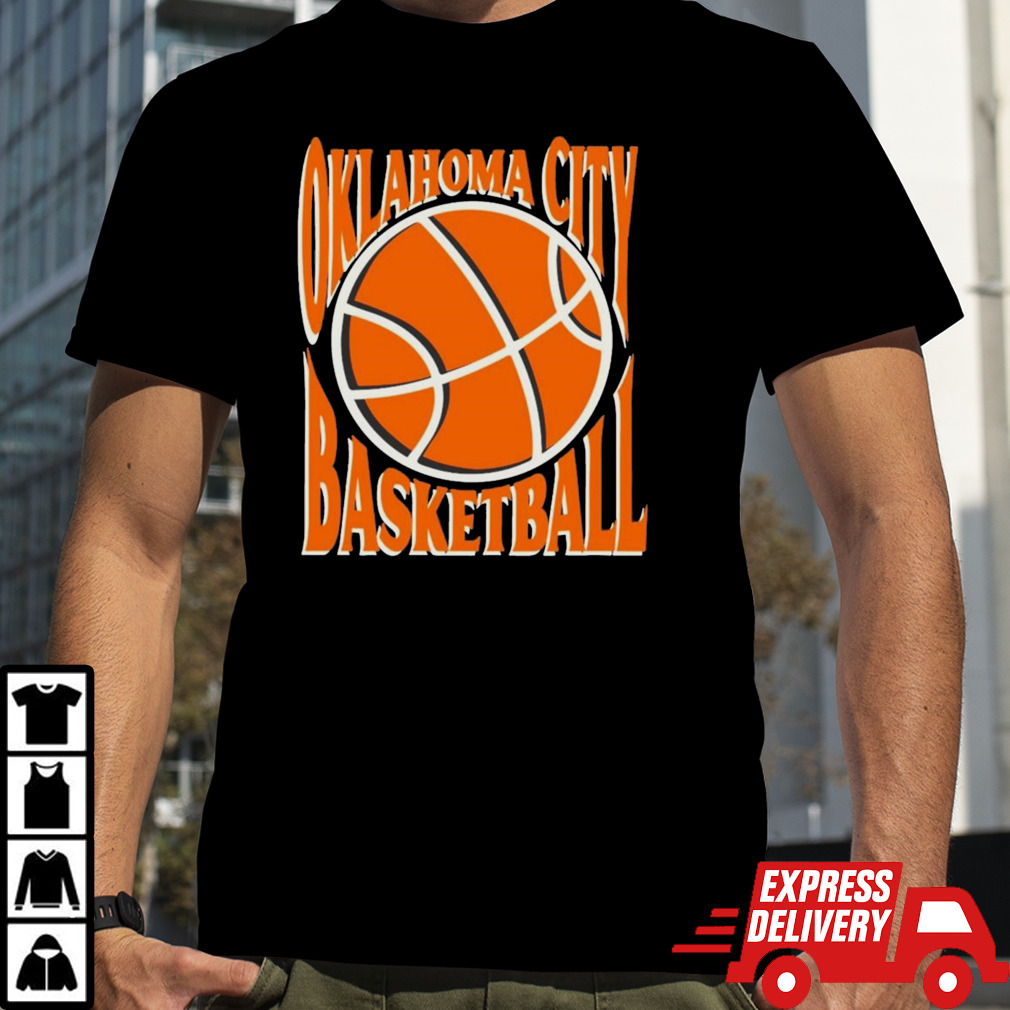 Basketball Oklahoma City NBA shirt