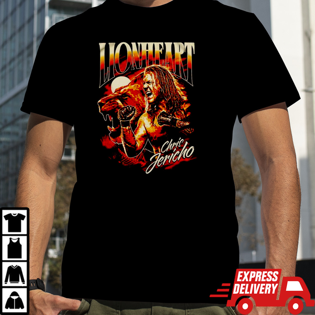 Chris Jericho The Lionheart shirt