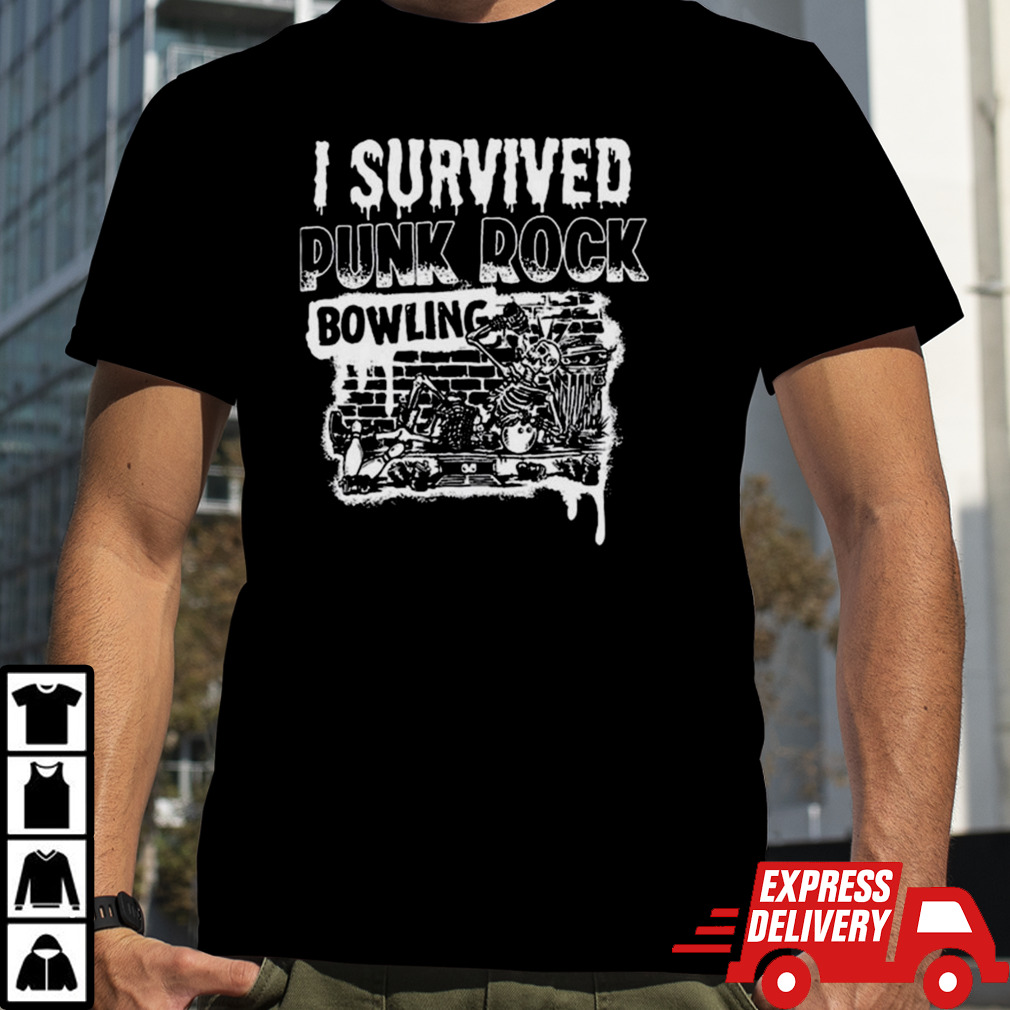 I Survived Punk Rock Bowling & Music Festival Las Vegas 2024 T-shirt