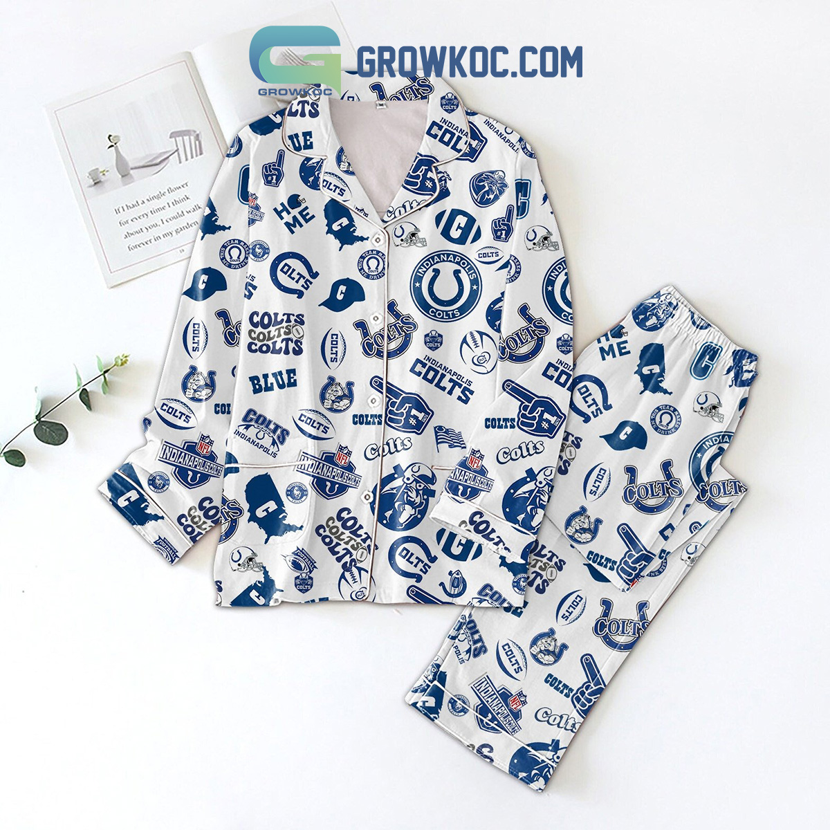 Indianapolis Colts NFL Pajamas Set