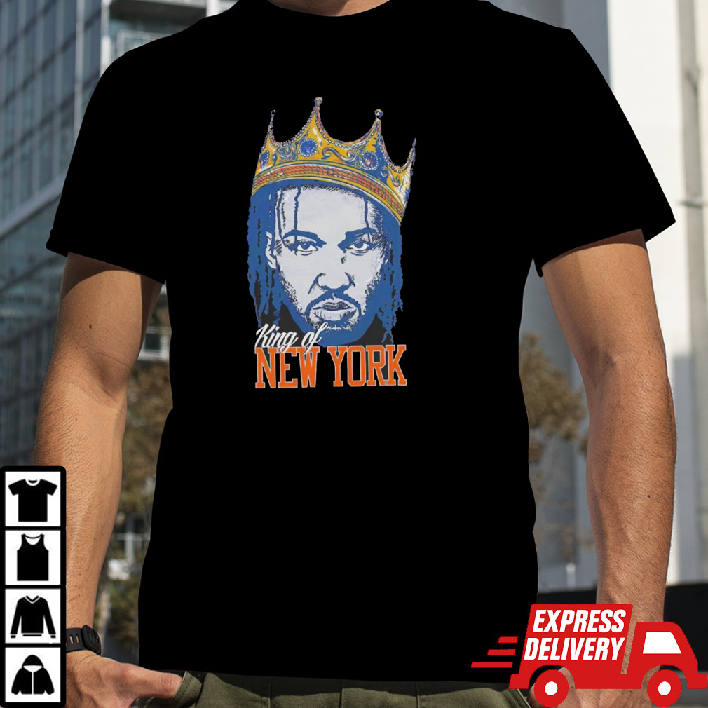 Jalen Brunson New York King shirt