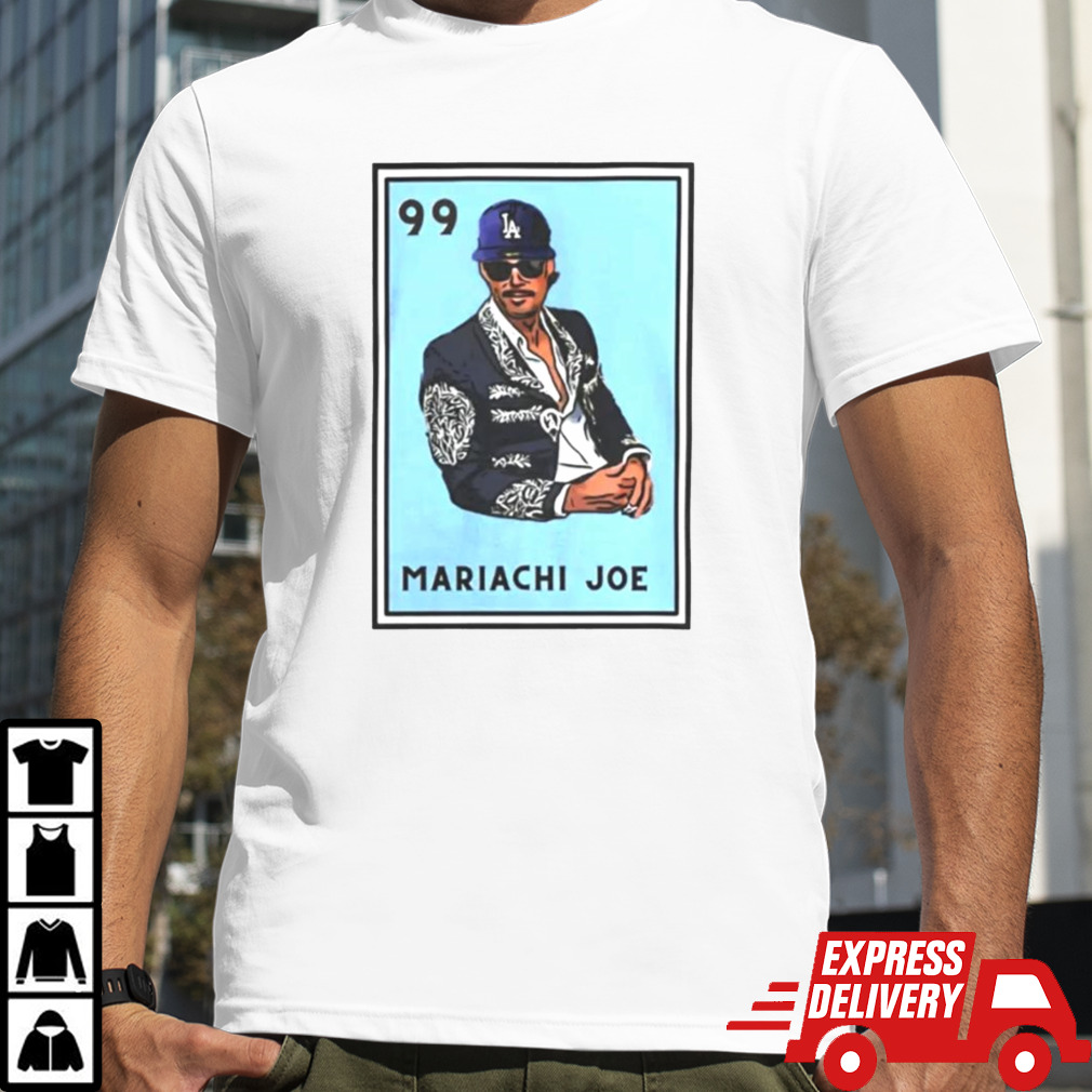 Joe Kelly Mariachi Joe shirt