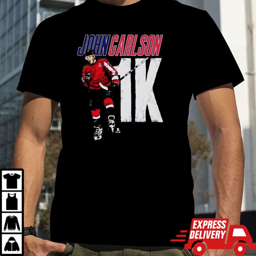 John Carlson Washington Capitals 1k Games Shirt