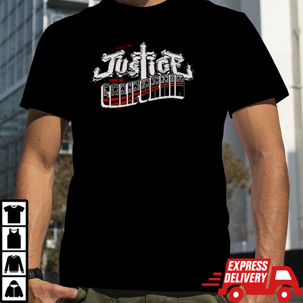 Justice In California 2024 T-shirt