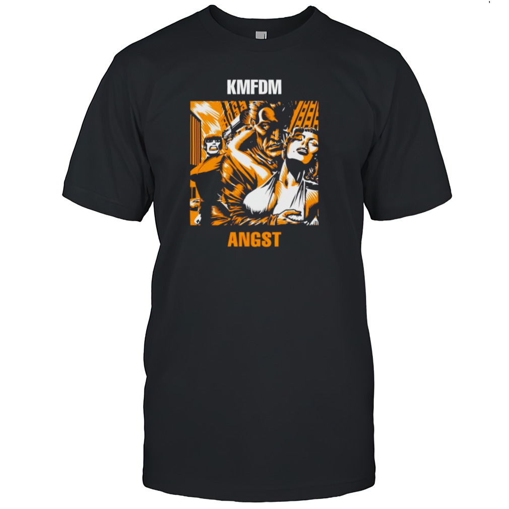 KMFDM angst shirts