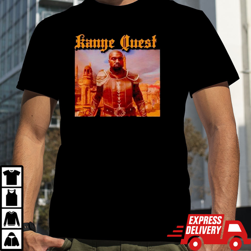 Kanye Quest Kanye West parody shirt