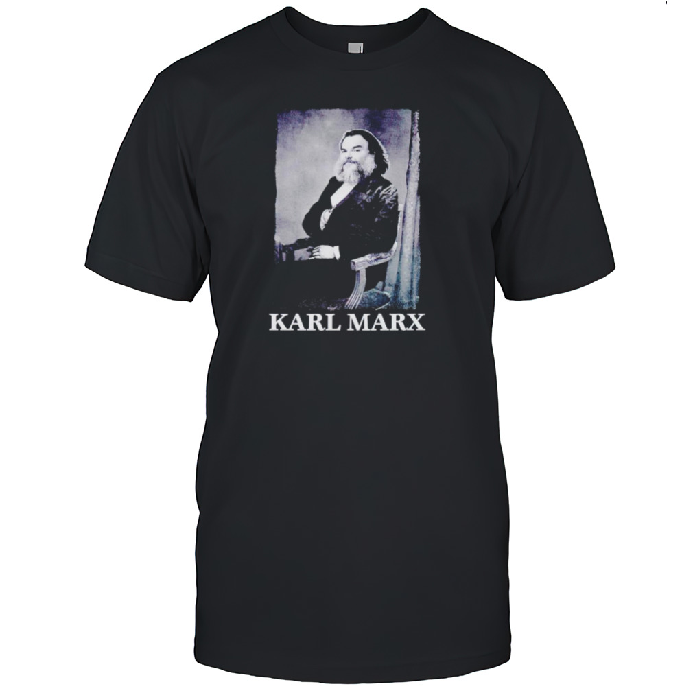 Karl Marx Jack Black shirt