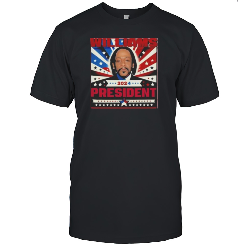 Katt Williams Usa 2024 President Election Parody T-shirt
