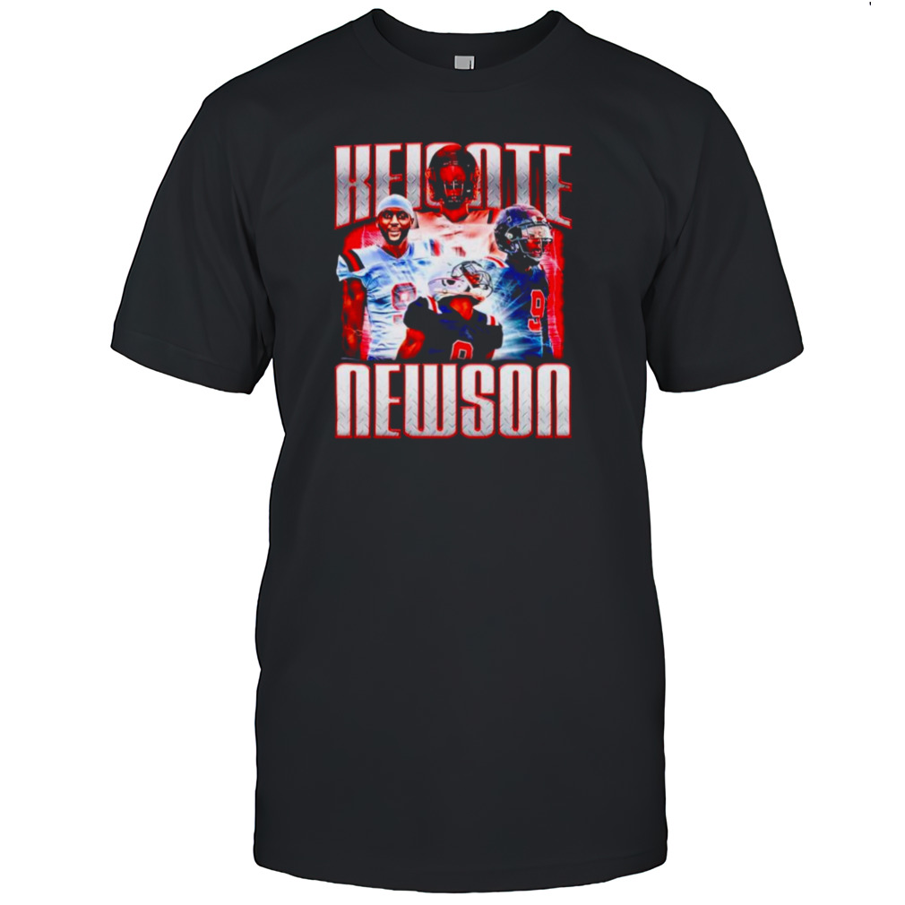 Keionté Newson Ball State Cardinals football player shirt