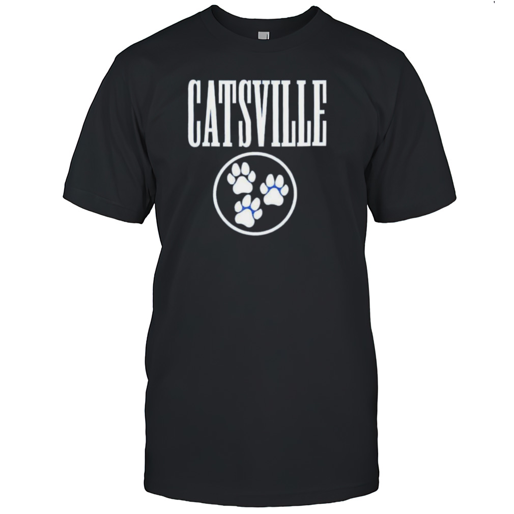 Kentucky Catsville Tri-paw Kids Shirt