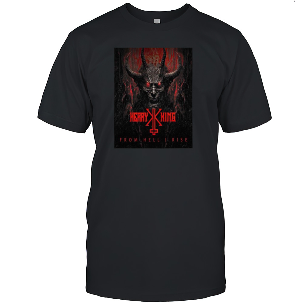 Kerry King Debuted His First Solo Song From Hell Rise Earlier In The Week And Unveiled His New Bandmates T-shirt