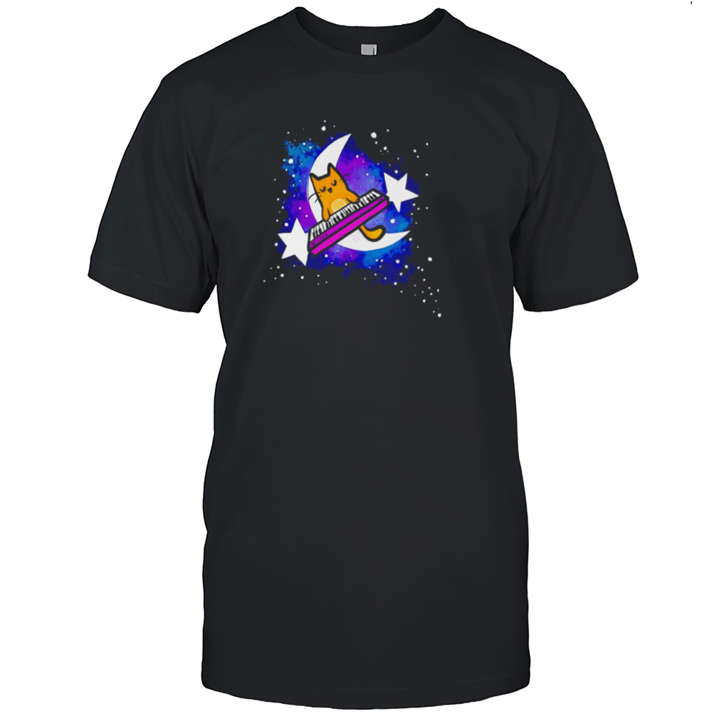 Keyboard Cat Galaxy Tour by jasneko shirt
