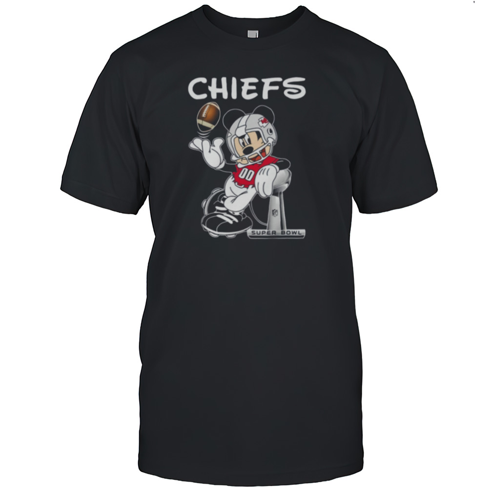 Kids Mickey Mouse Kansas City Chiefs Kids T shirt