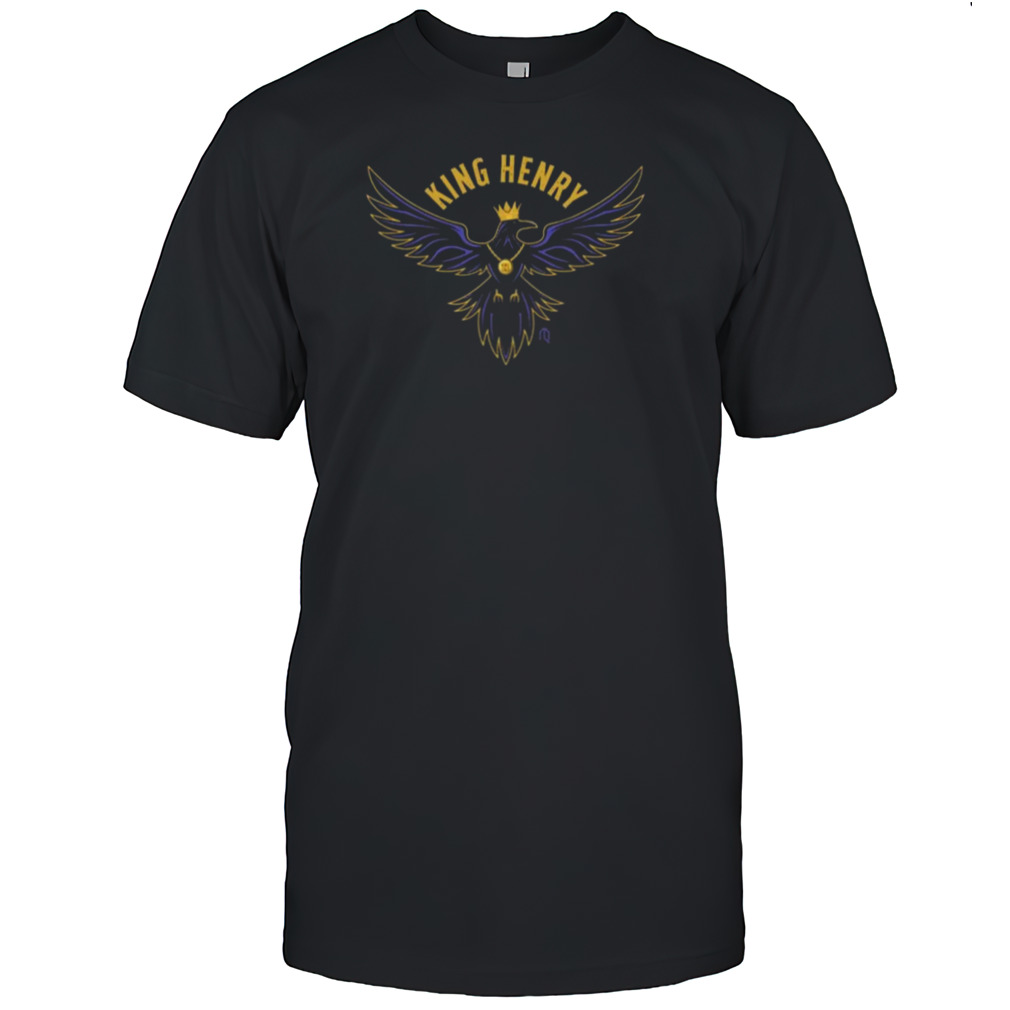 King Henry Raven T-shirt